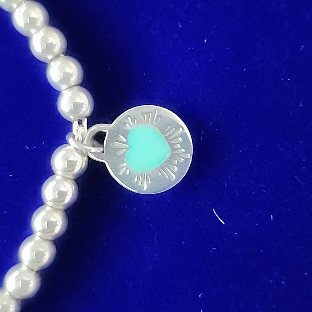 Tiffany & Co RTT Round Tag Bracelet